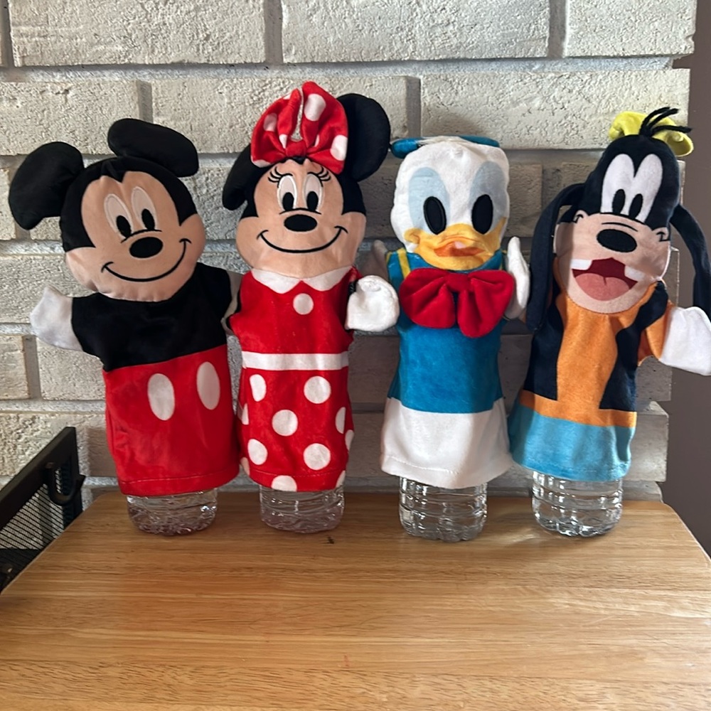 Disney Characters Hand Puppets